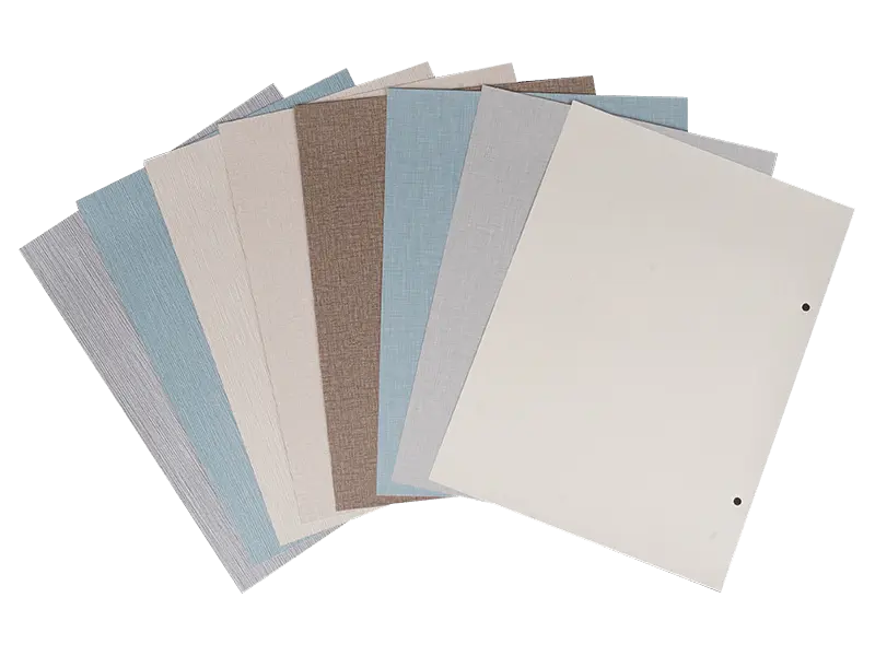 PET Linen Printing And Embossing