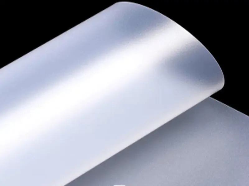 PET Frosted Film/Sheet for Cosmetics Package