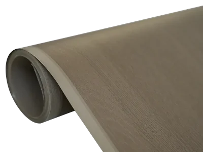 PET Wood Veneer Printing And Embossing