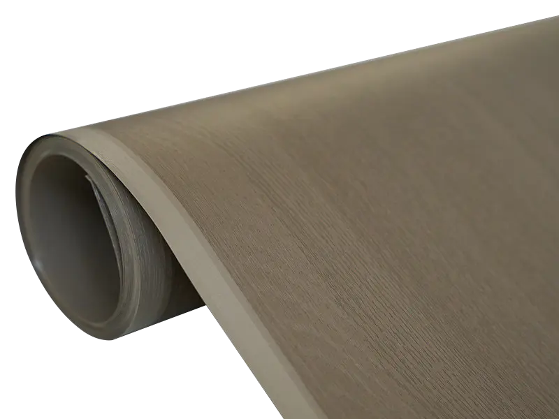 PET Wood Veneer Printing And Embossing