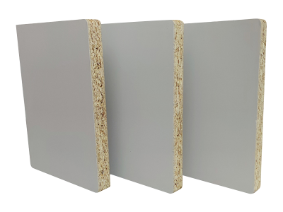 PET/PVC Surface Particle Board