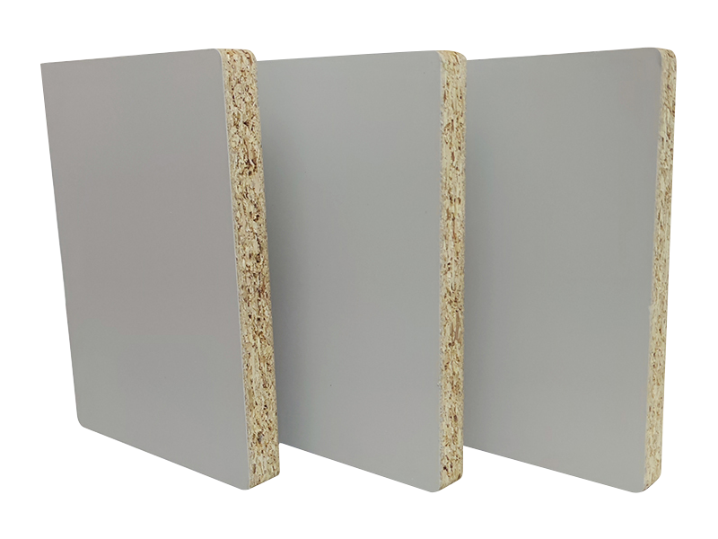 PET/PVC Surface Particle Board