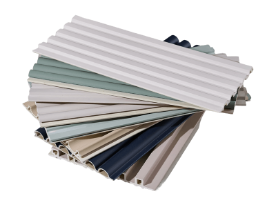 PVC Covering Louvers Panel/Fluted/Grille