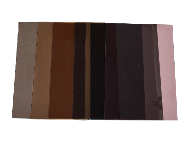 PET Mirror Effect/Translucent Color Film