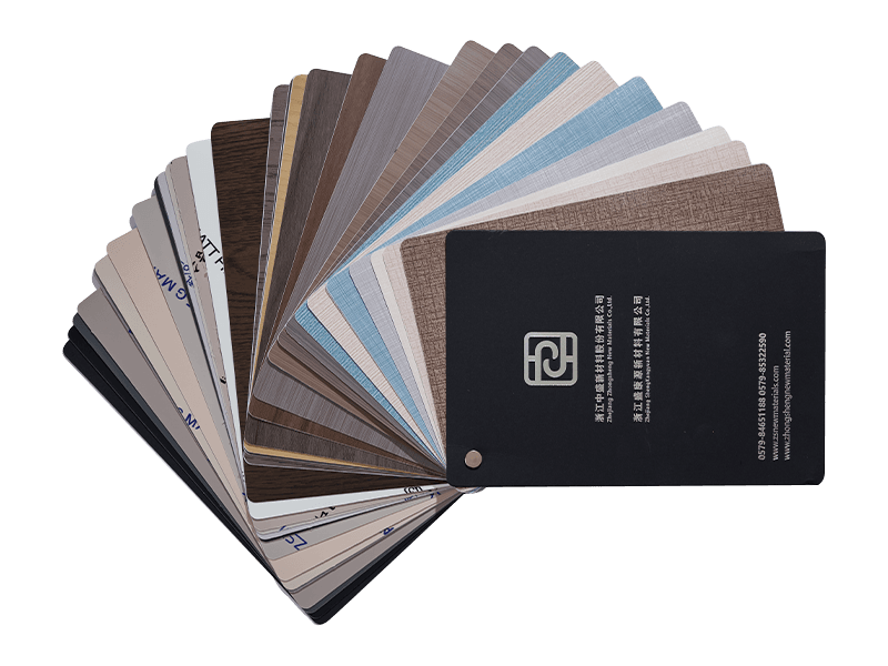 PVC Matt/Glossy Adhesive Film