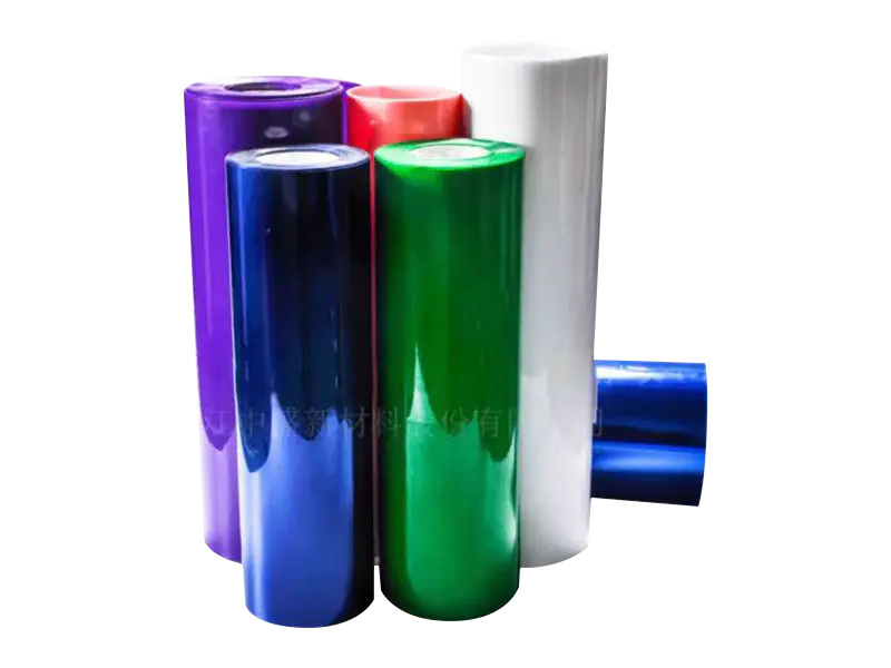 PET Mirror Effect/Translucent Color Film