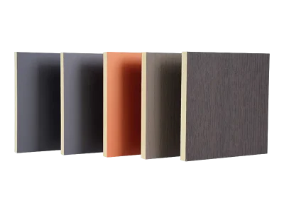 PET/PVC Surface PVC Foam Board/Charcoal Board/Bamboo Board