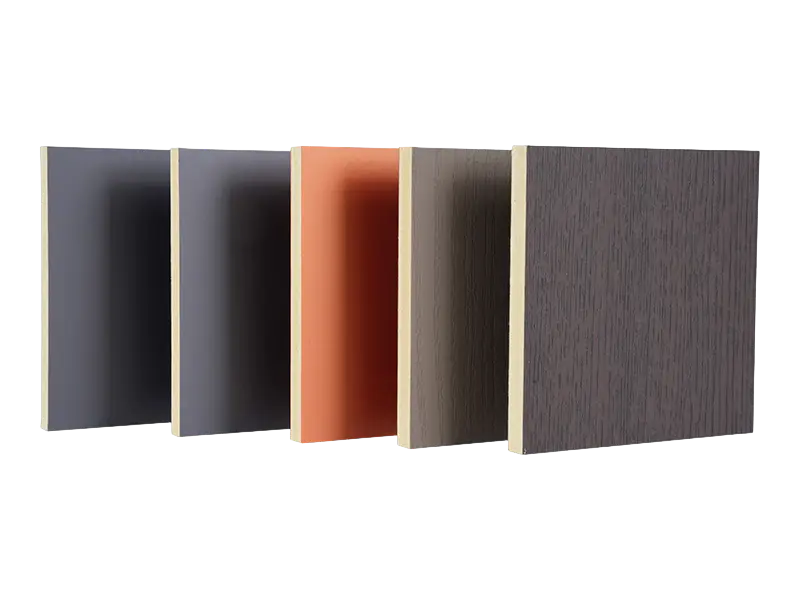 PET/PVC Surface PVC Foam Board/Charcoal Board/Bamboo Board